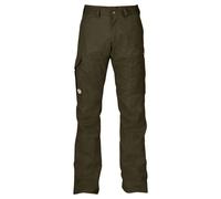 Fjällräven Pantalon de trekking Karl Pro Taille 56 Long Olive foncé