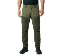 Fjällräven Pantalon Keb randonnée homme Deep Forest / Laurel Green Taille EU 46 Regular
