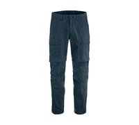 Fjällräven Pantalon long convertible Abisko Hybrid Trail bleue