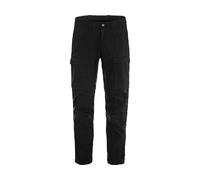 Fjällräven Pantalon long convertible Abisko Hybrid Trail noir