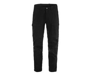 Fjällräven Pantalon long convertible Abisko Hybrid Trail noir