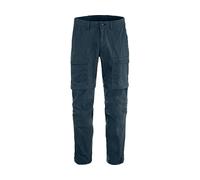 Fjällräven - Abisko Hybrid Trail Zip-Off Trousers - Pantalon randonnée convertible homme Navy - EU 56 - Regular