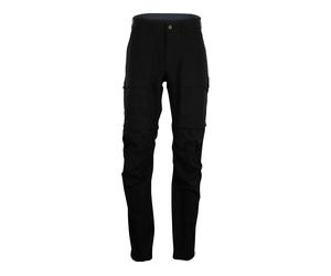 Fjällräven Pantalon modulaire Abisko Hybrid Trail noir