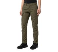 Fjällräven - Women's Stina Trousers - Pantalon de trekking - 38 - Long - dark olive