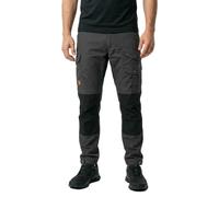 Fjällräven - Vidda Pro Trousers - Pantalon randonnée homme Dark Grey / Black - EU 58 - Short
