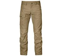 Fjällräven - Pantalons Homme Nils 81752 - Sable, 65% Polyester, 35% Coton, 46
