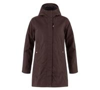 Fjällräven - Women's Kiruna Padded Parka - Manteau - S - black oak