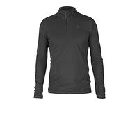 Fjällräven Homme Pine Half Zip Sweatshirt, Dark Grey, S