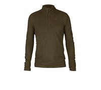 FJÄLLRÄVEN Pine Half Zip M Sweat-Shirt Homme, Vert (Dark Olive), M