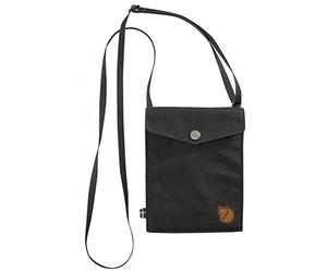 Fjällräven Pocket Portefeuilles et Petits Sacs Mixte Adulte, Gris (Gris Oscuro), 45 Centimeters, 18 x 14 x 3 cm
