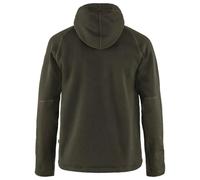 Fjällräven Sweat-shirt Övik Fleece Hoodie Homme Vert Deep Forest Taille M