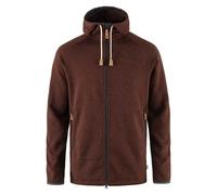 Fjällräven Ovik Fleece Hoodie Men 82252 Autumn Leaf Marron M