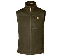 Fjällräven - Buck Fleece Vest - Polaire sans manches - 3XL - dark olive