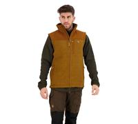 Veste Fleece Fjällräven Buck Pour Homme Veste D'Extérieur Trekking Marron