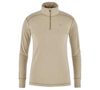 Fjällräven - Women's Skare Half Zip - Pull polaire - S - fossil