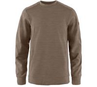 Fjällräven - Keb Fleece Crew Neck - Pull polaire - L - suede brown