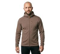 Fjällräven - Keb Fleece Hoodie - Polaire homme Suede Brown - XL