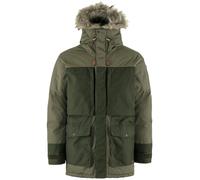 Fjällräven Polar Expedition Parka D'Hiver Pour Hommes Manteau Vert