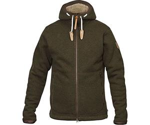 Fjällräven Polar Fleece Jacket M Sweat-Shirt Homme Dark Olive FR: 2XL (Taille Fabricant: XXL)