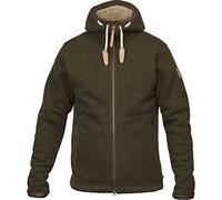 Fjällräven Polar Fleece JACKET M Sweat-shirt Homme Dark Olive FR: S (Taille Fabricant: S)