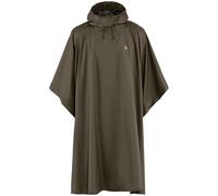 Fjällräven Poncho Imperméable Herren Damen Wettermantel Imperméable Vert Olive