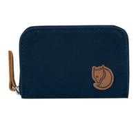 Fjällräven Portefeuille Zip Card Holder – bleu marine