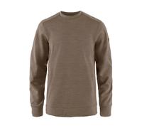 Fjällräven Pull en polaire Keb pour hommes brun