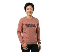 Fjällräven - Fjällräven Logo Sweater - Sweatshirt femme Dusty Rose / Port - XL