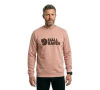Fjällräven - Fjällräven Logo Sweater - Sweatshirt homme Chalk Rose - L