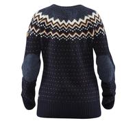 Fjällräven - Ovik Knit Sweater - Pullover femme Dark Navy - S