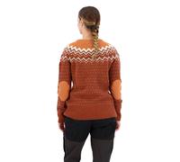 Fjällräven Övik Knit Sweater Marron XL Femme