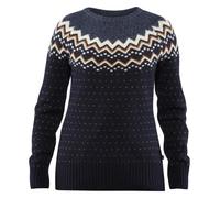 Fjällräven - Ovik Knit Sweater - Pullover femme Dark Navy - XL