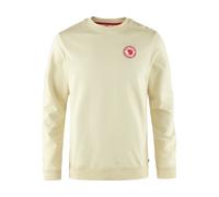 Fjällräven 1960 Logo Badge Sweatshirt Beige S Homme