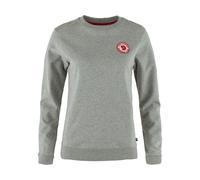 Fjällräven Pull-over Badge Logo 1960 pour Dames gris