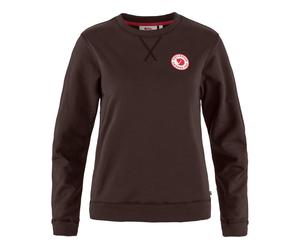 Fjällräven Pull-over Badge Logo 1960 pour Dames noir