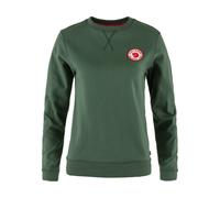 Fjällräven Pull-over Badge Logo 1960 pour Dames vert