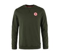 Sweatshirt Fjällräven 1960 Logo Badge vert forêt - L
