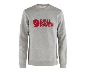 Fjällräven Pull-over Logo gris
