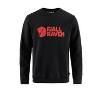 Fjällräven - Fjällräven Logo Sweater - Sweatshirt homme Black - XXL