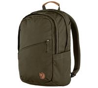 Fjällräven Sac à dos Räven 20 – 20 l – Compartiment pour ordinateur portable – Dark Olive