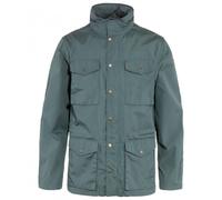 Fjällräven Veste Räven Jacket M polyvalente en coton Bleu Dusk Homme XL