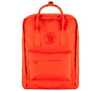 Fjällräven Sac à dos Re-Kånken 16 L Orange Unisexe