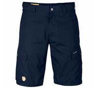 Fjällräven Ruaha Short Homme Pantalon Randonnée Bleu Polyester