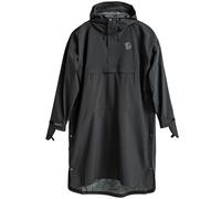 Fjällräven S/F Rain Poncho Unisexe - Poncho De Pluie Veste Manteau Anorak Noir