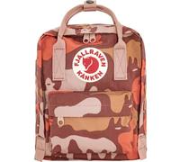 Fjällräven sac à dos de loisirs Kånken Graphics Mini 7L Chalk Rose - Hidden Animals rouge