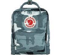 Fjällräven sac à dos de loisirs Kånken Graphics Mini 7L Nimbus Blue - Hidden Animals bleu gris