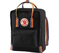 Fjällräven sac à dos de loisirs Kånken Kånken Rainbow 16L Black - Rainbow Pattern noir