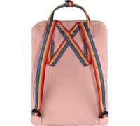 Fjällräven sac à dos de loisirs Kånken Kånken Rainbow 16L Chalk Rose - Rainbow vieux rose