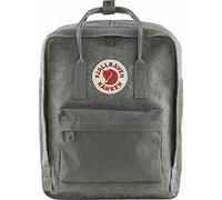 Fjällräven sac à dos de loisirs Kånken Re-Wool 16L Granite Grey gris