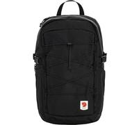 Fjällräven Sac à dos Skule 24 – Noir, polyester recyclé, unisexe
